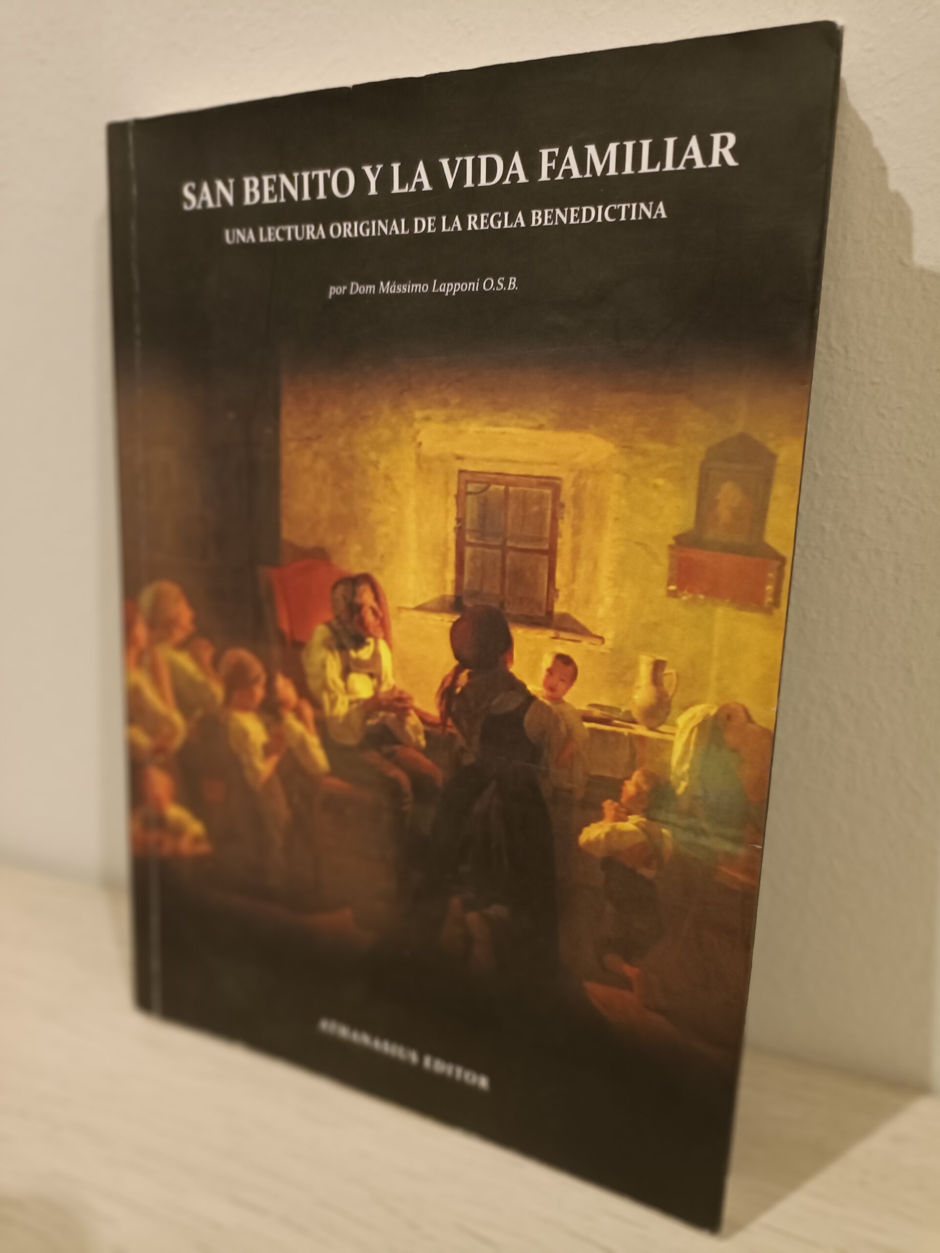 San Benito y la vida familiar